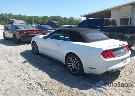 2016 Ford Mustang Ecoboost Premium из США, поврежденный, VIN 1FATP8UH9G5299482